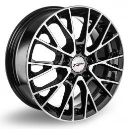 X`trike X-135 6.5x16 PCD5x108 ET45 Dia63.35 BK/FP